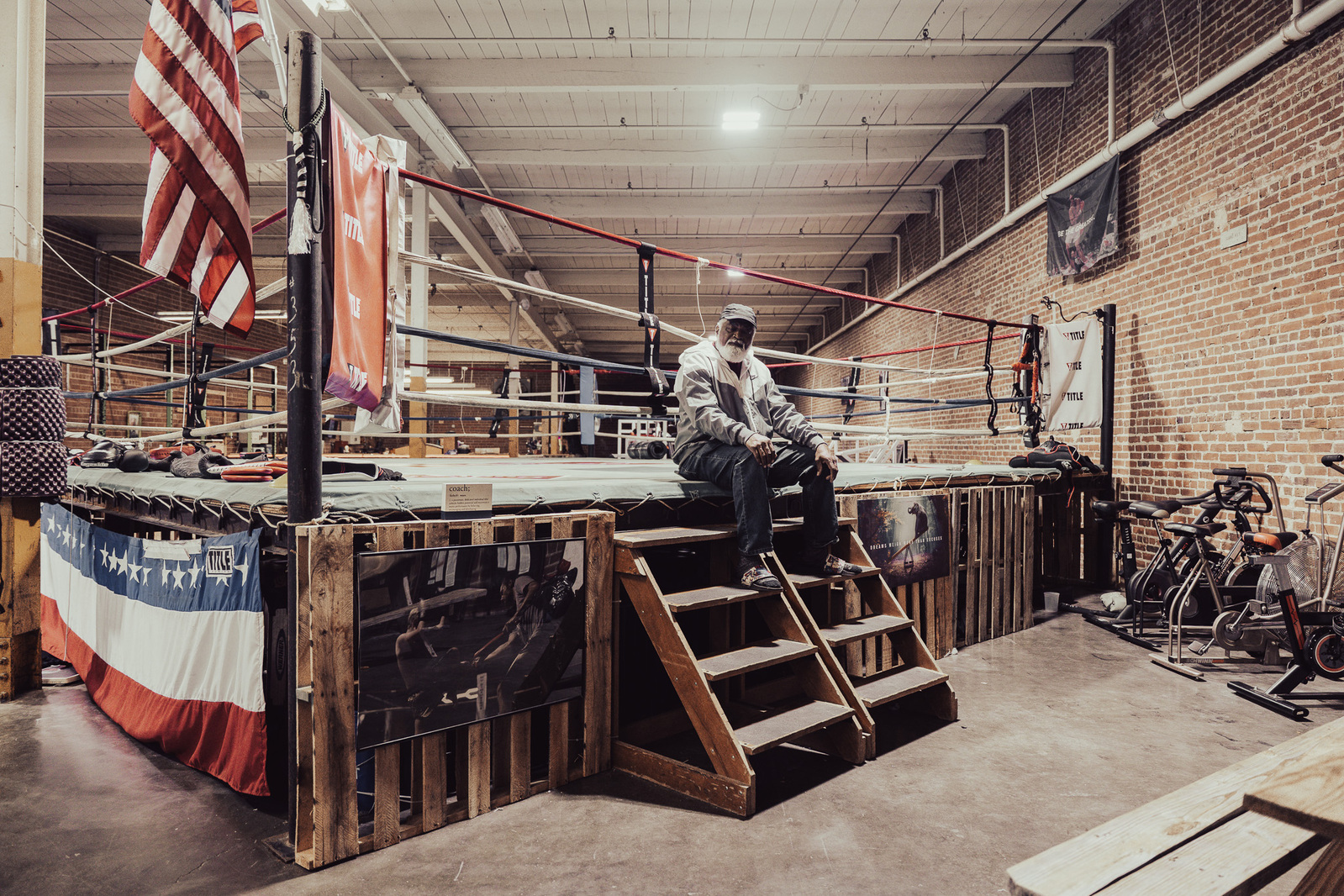 The Sweat Lab MMA & Fitness photo (Gym's own website)