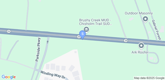 Map to Soul Fighters Georgetown