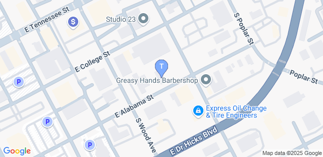 Map to The FIT Facility