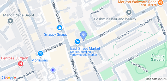 Map to GRACIE BARRA BROMLEY