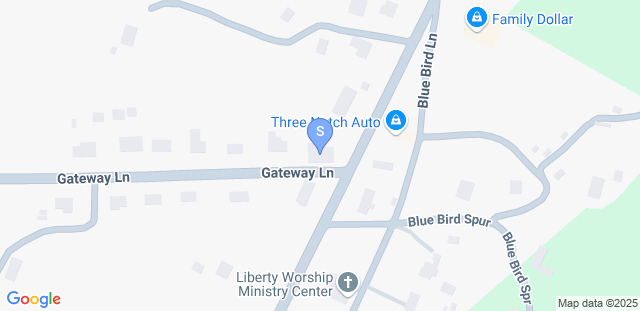 Map to Scrapyard MMA