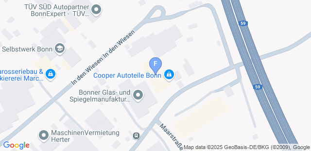 Map to Fight or Flight Defence Bonn