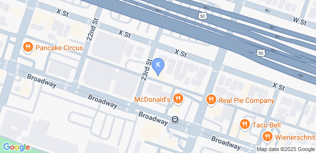 Map to Kaizen Jiu Jitsu