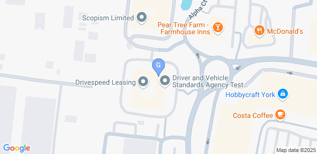 Map to Gracie Barra York