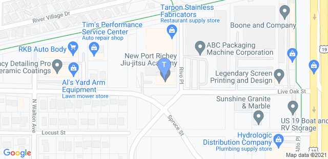 Map to Traditional Aikido Dojo