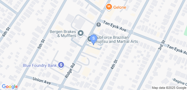 Map to Subforce Jiujitsu