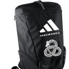 ADIDAS BACKPACK BLACK/WHITE-PMA Photo 2