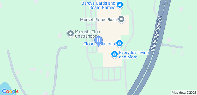 Map to Havok Martial Arts