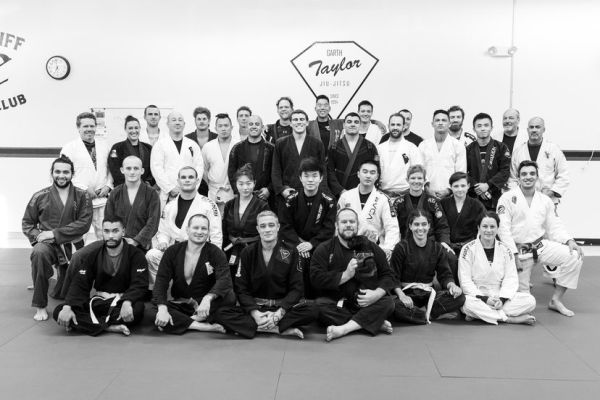 Garth Taylor Jiu Jitsu
