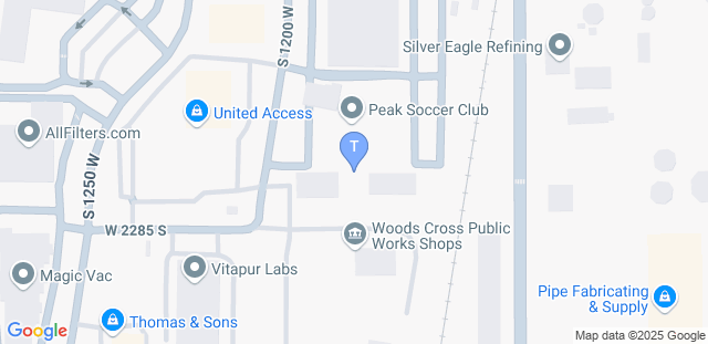 Map to The Process Sports Performance
