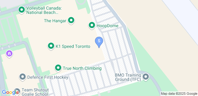 Map to Stick Fighting Toronto