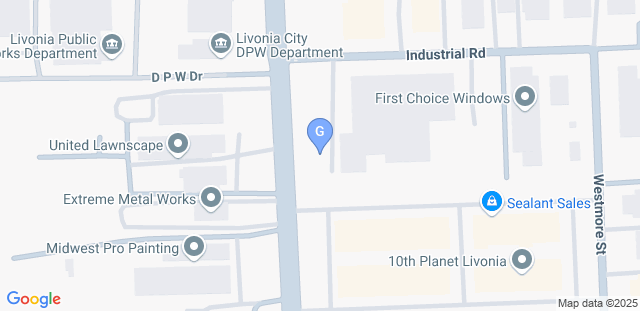 Map to 3G Fitness and Nutrition