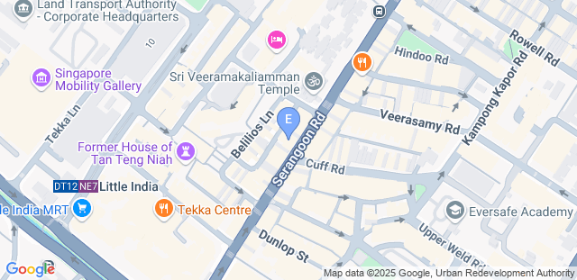 Map to Elevate Fight Lab