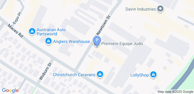 Map to Premiere Equipe Judo Club