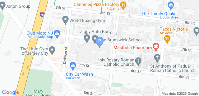 Map to Procel Brazilian Jiu-Jitsu