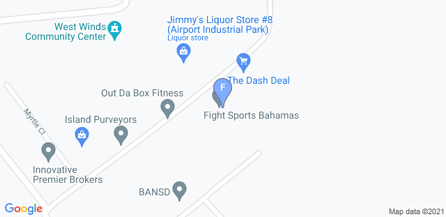 Map to Fight Sports Bahamas