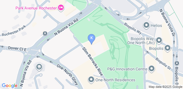 Map to Kairos Academy
