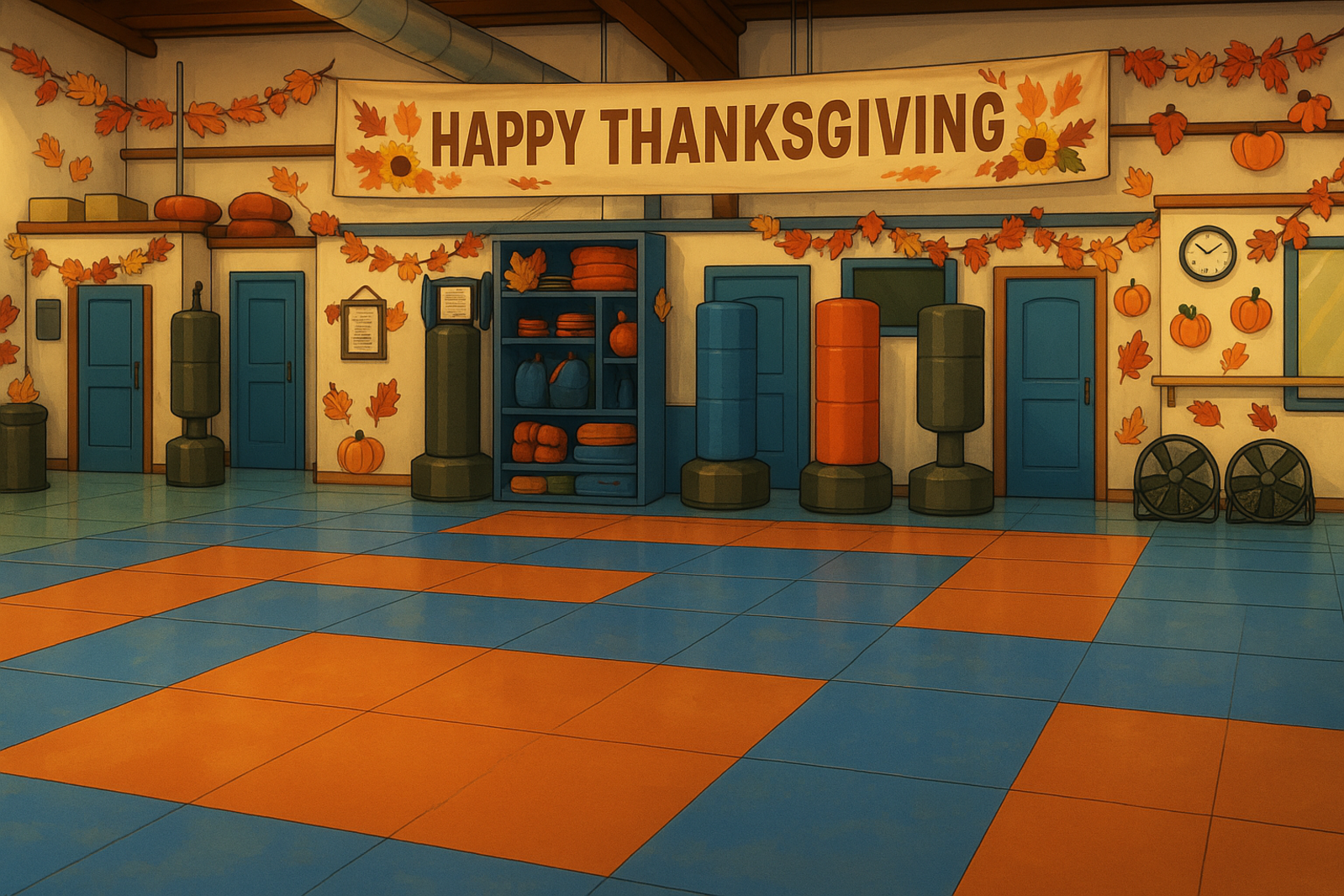 Rumble in Humble poster