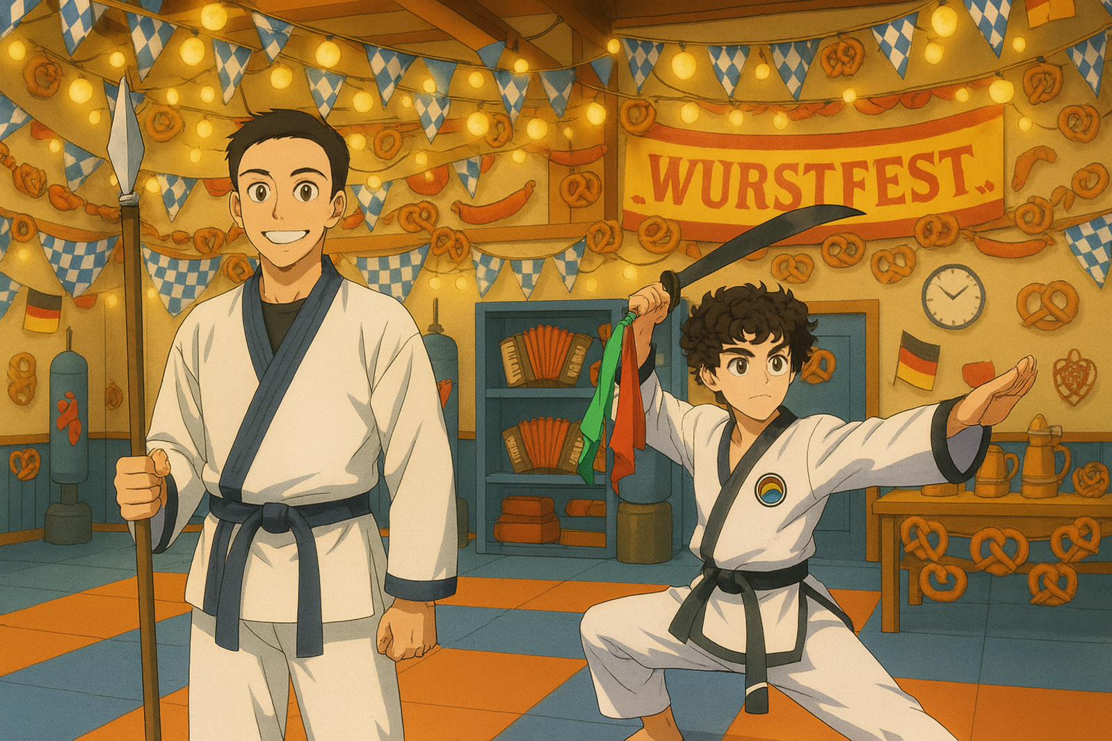 Rumble in Humble poster