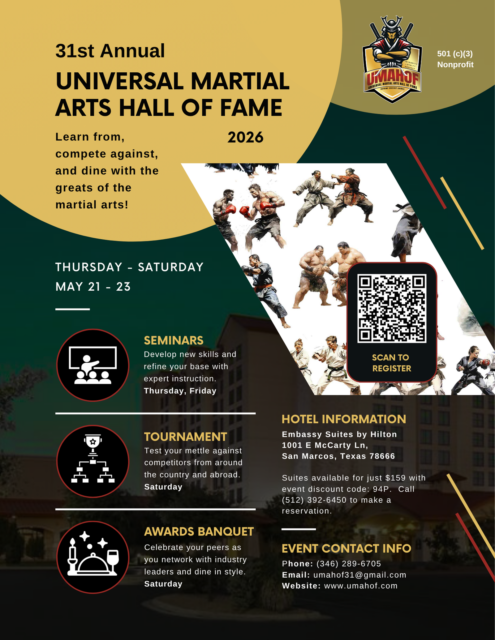 Round Rock Invitational poster