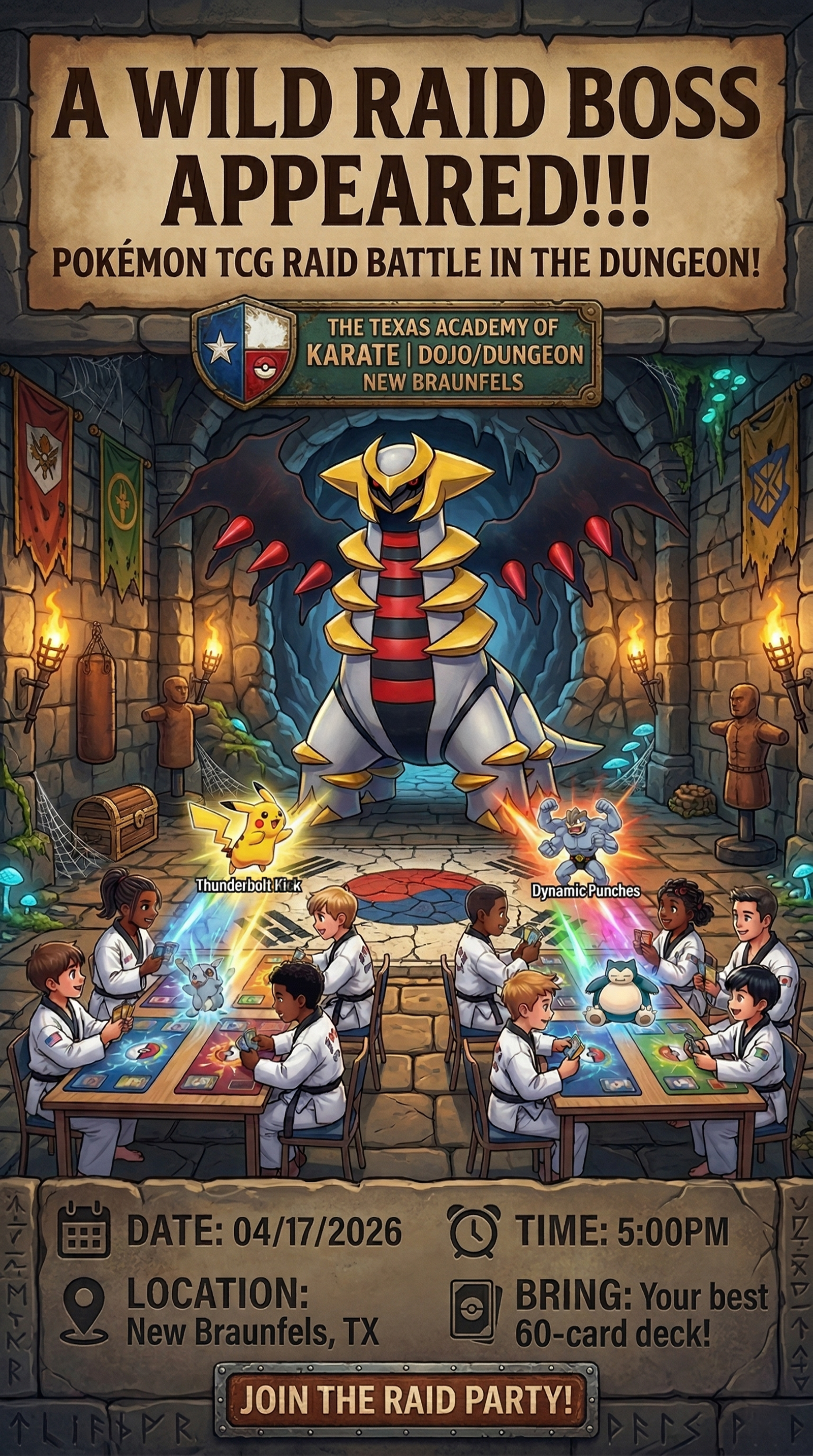 Round Rock Invitational poster