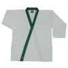 Uniform - Jacket - Gup - 8.5 oz Super Middleweight, with collar trim, WHAK Logo on back Photo 2