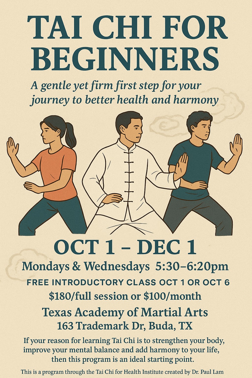 Tai Chi for Beginners