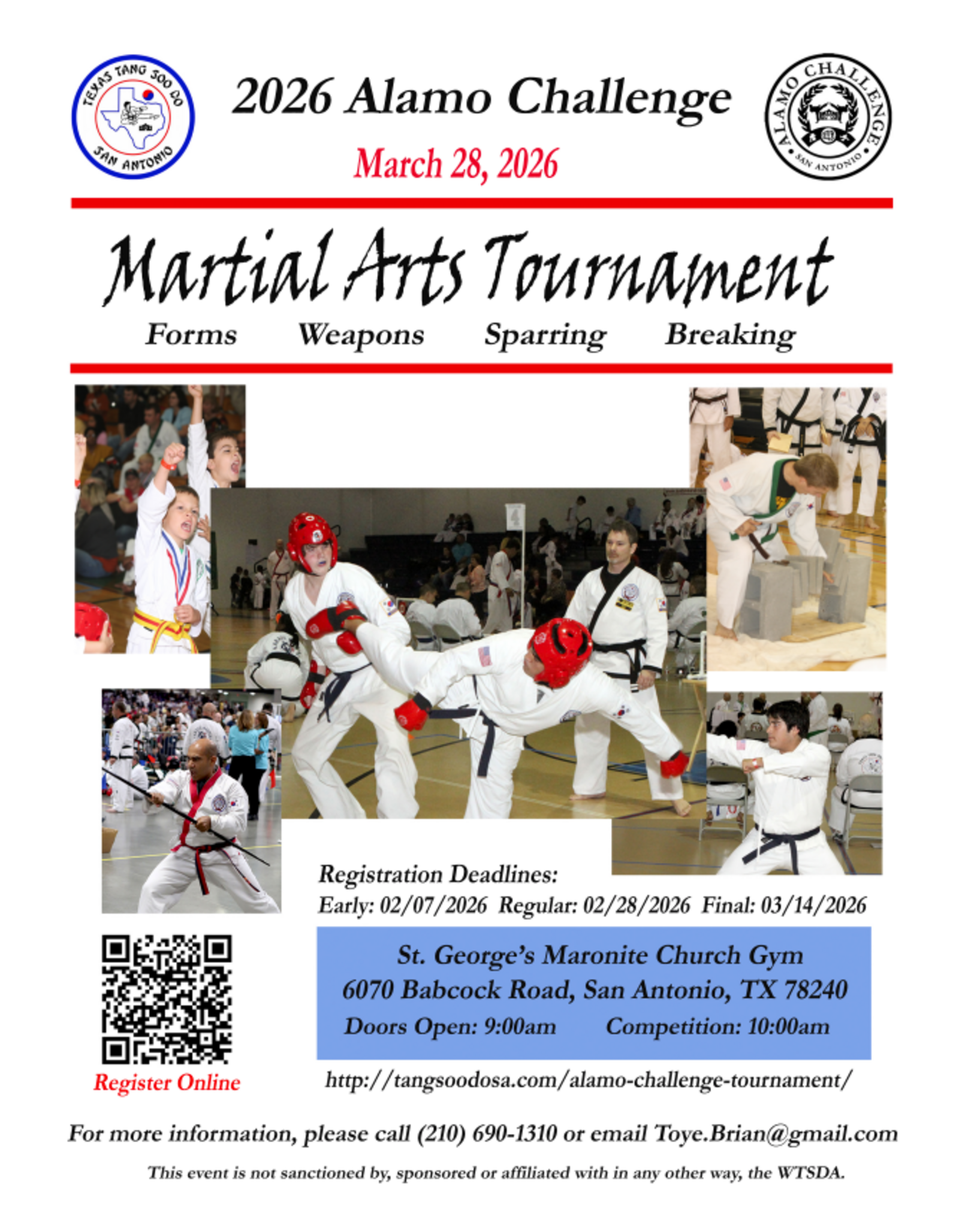 Texas Revolution Championships