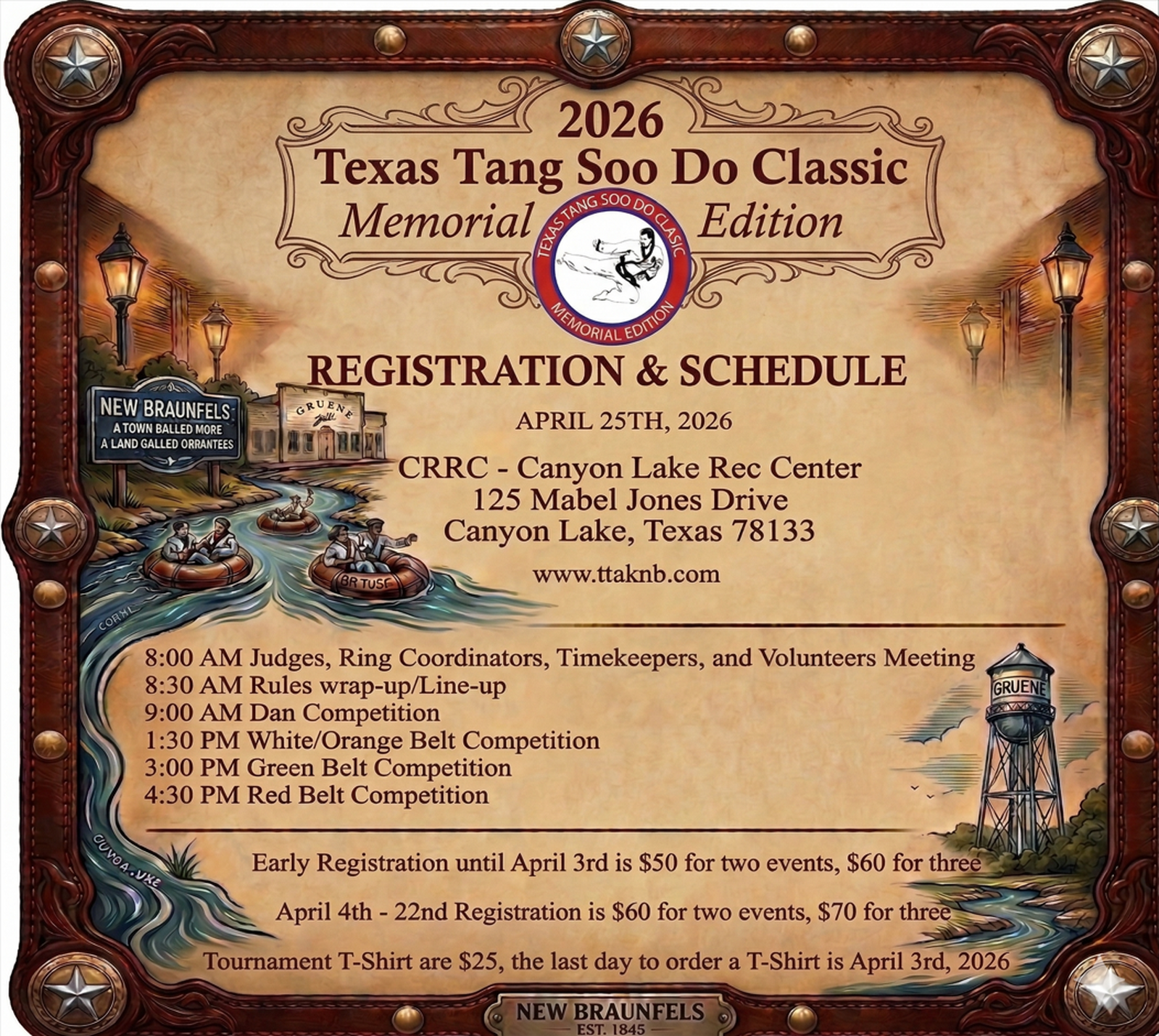 Texas Revolution Championships