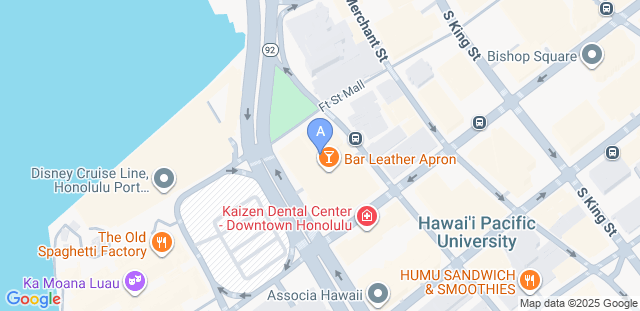 Map to Athlete House 