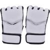 Black/White/Sliver MMA Gloves  Photo 3