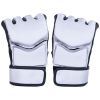 Black/White/Sliver MMA Gloves  Photo 2
