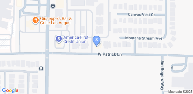 Map to Silver Blade Fencing Las Vegas