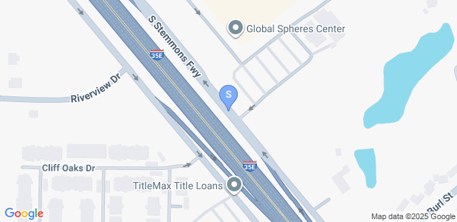 Map to Shiloh Fitness Center