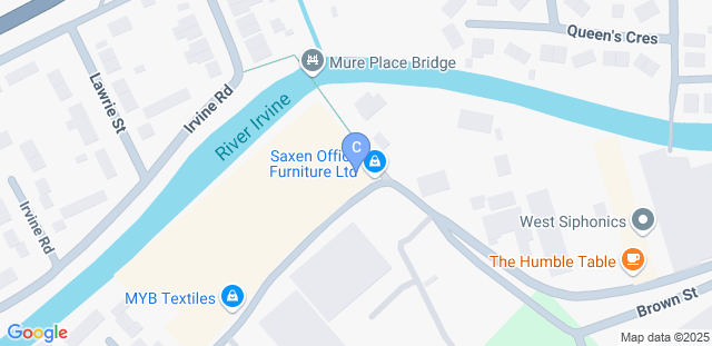 Map to Commando Factory Gym