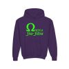 Youth Omega Jiu Jitsu RETRO hoodie Photo 3