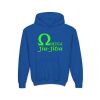 Youth Omega Jiu Jitsu RETRO hoodie Photo 2