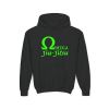 Youth Omega Jiu Jitsu RETRO hoodie Photo 1