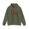 Adult Retro Omega Jiu Jitsu Hoodie Photo 2