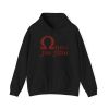 Adult Retro Omega Jiu Jitsu Hoodie Photo 1