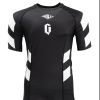 MEN'S SHORT SLEEVE PRO RANKED RASH GUARD Photo 9