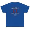 Unisex Omega Adult T shirt - Royal Blue Photo 2