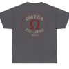 Unisex Omega Adult T shirt - Grey Photo 2
