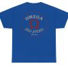 Youth Omega T shirt - Royal Blue Photo 2