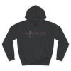 Unisex Adult Hoodie Cross - Jet Black Photo 2