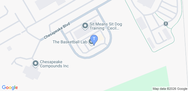 Map to The Basketball Lab