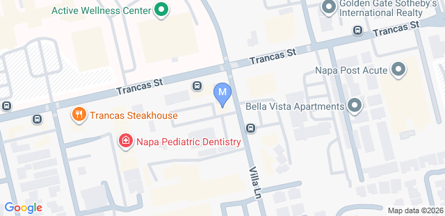 Map to Marinho Jiu-Jitsu | Carlson Gracie Napa Valley
