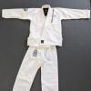 GJJ TOKYO GI for Kids WHITE Photo 2