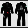 GJJ TOKYO GI for Adult BLACK Photo 1