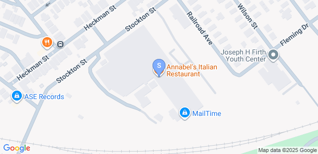 Map to Sneaky Panda Jiu-Jitsu